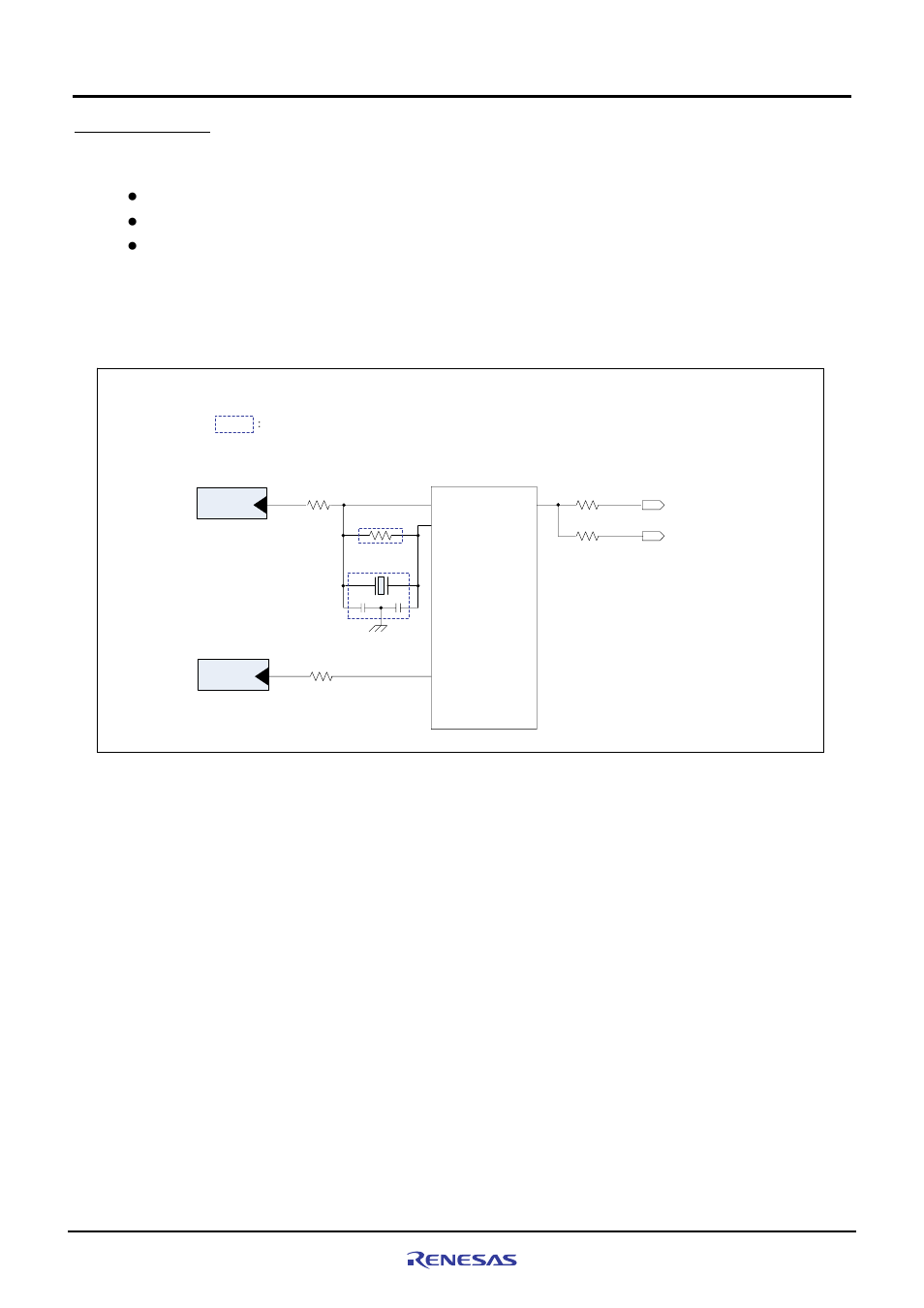 9 clock module | Renesas CPU Board M3A-HS19 User Manual | Page 36 / 74