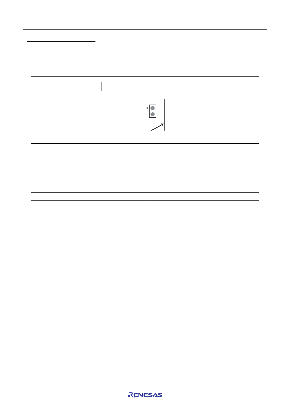 1 uart connector pin(j1), Board edge top view of the component side | Renesas CPU Board M3A-HS19 User Manual | Page 43 / 74