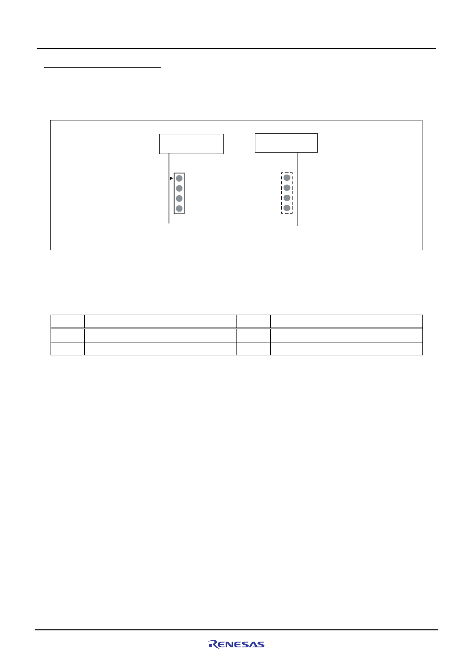 3 rs-422 connector pin(j3) | Renesas CPU Board M3A-HS19 User Manual | Page 45 / 74