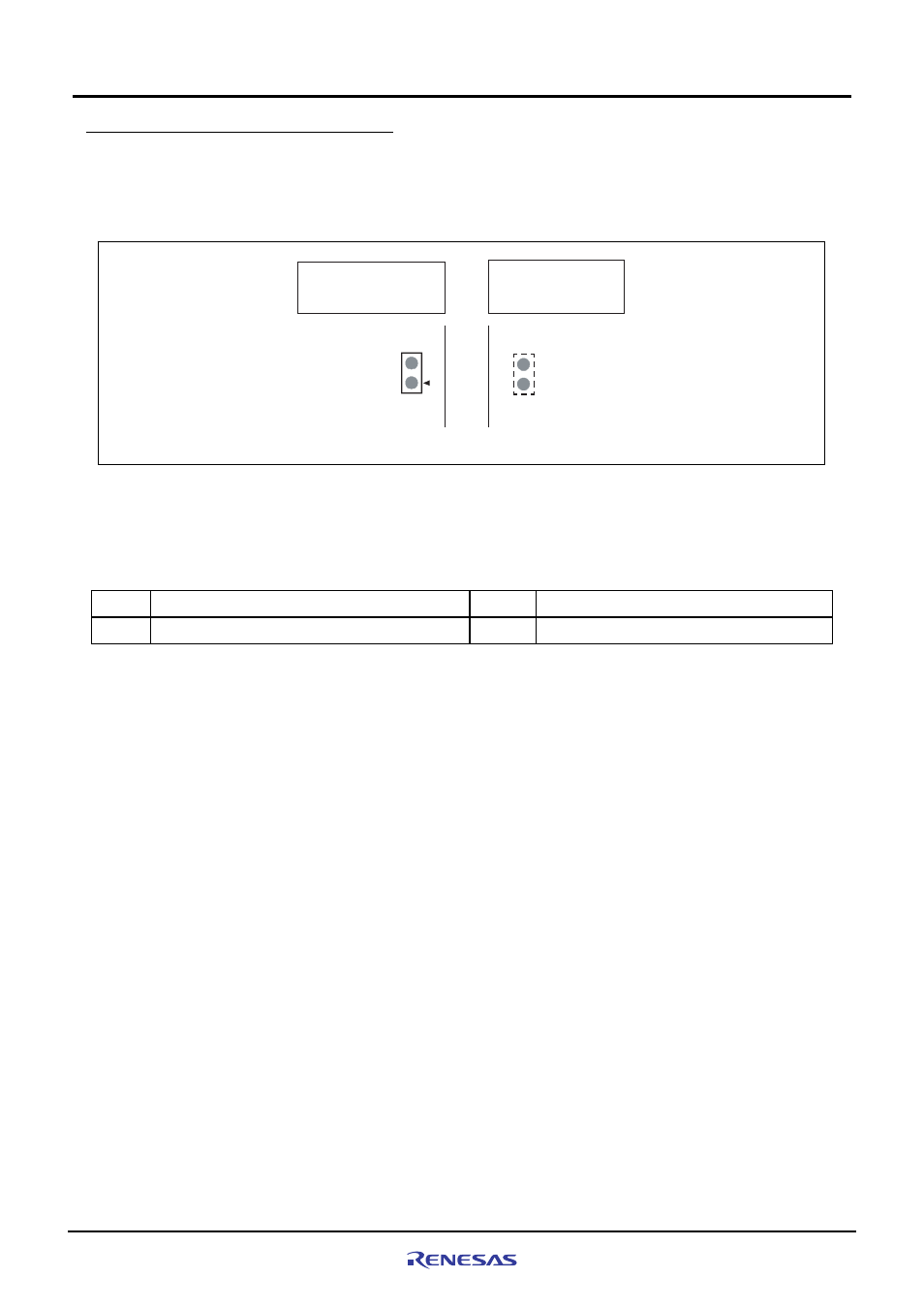 8 external power supply connector(j8) | Renesas CPU Board M3A-HS19 User Manual | Page 51 / 74