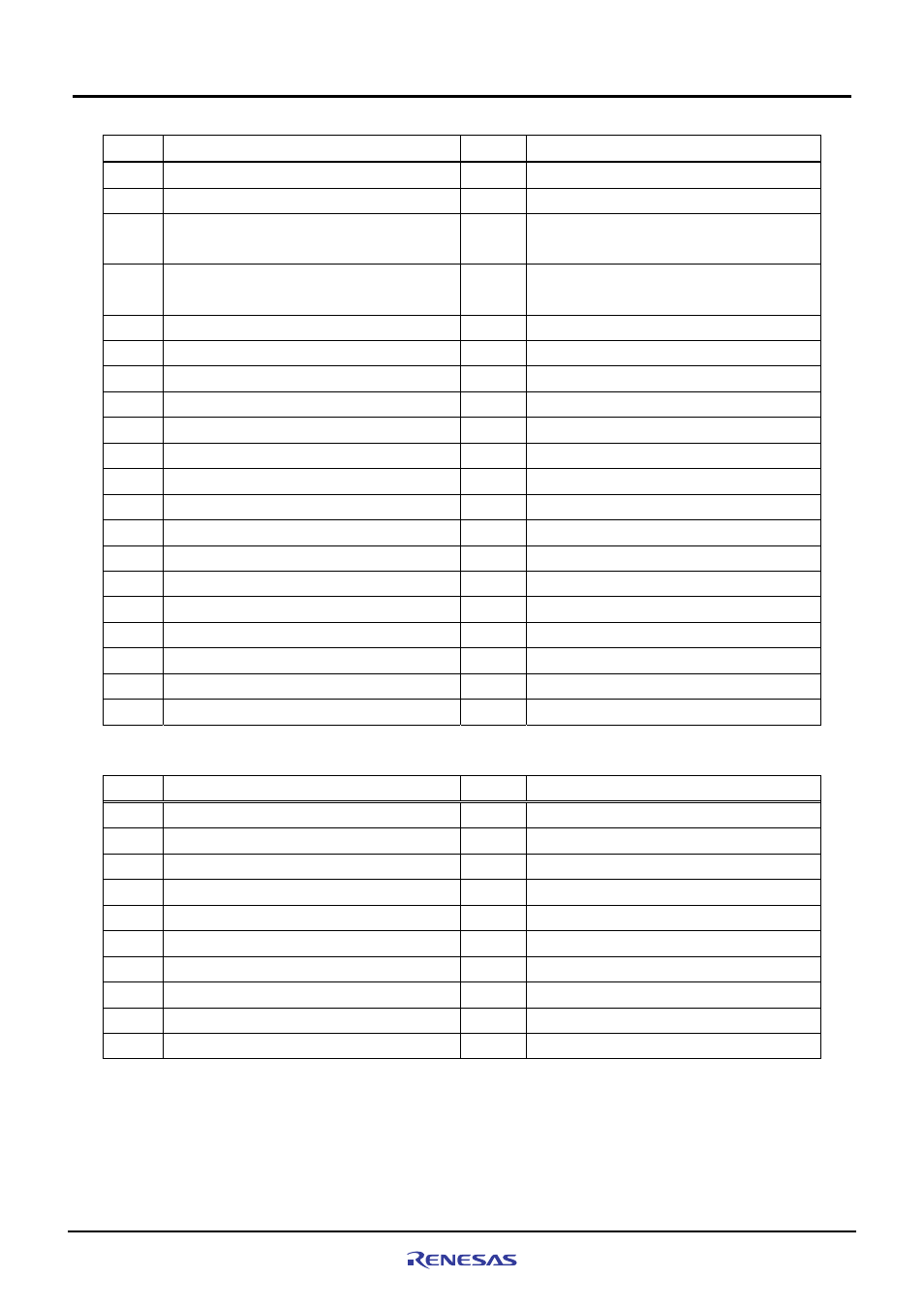 Operational specifications | Renesas CPU Board M3A-HS19 User Manual | Page 53 / 74