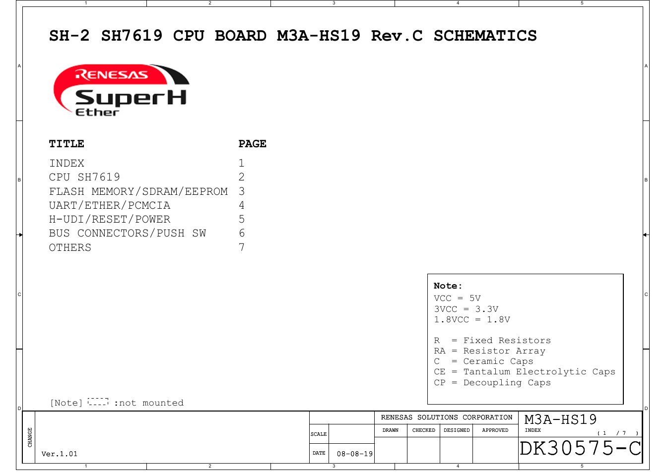 M3a-hs19 | Renesas CPU Board M3A-HS19 User Manual | Page 63 / 74