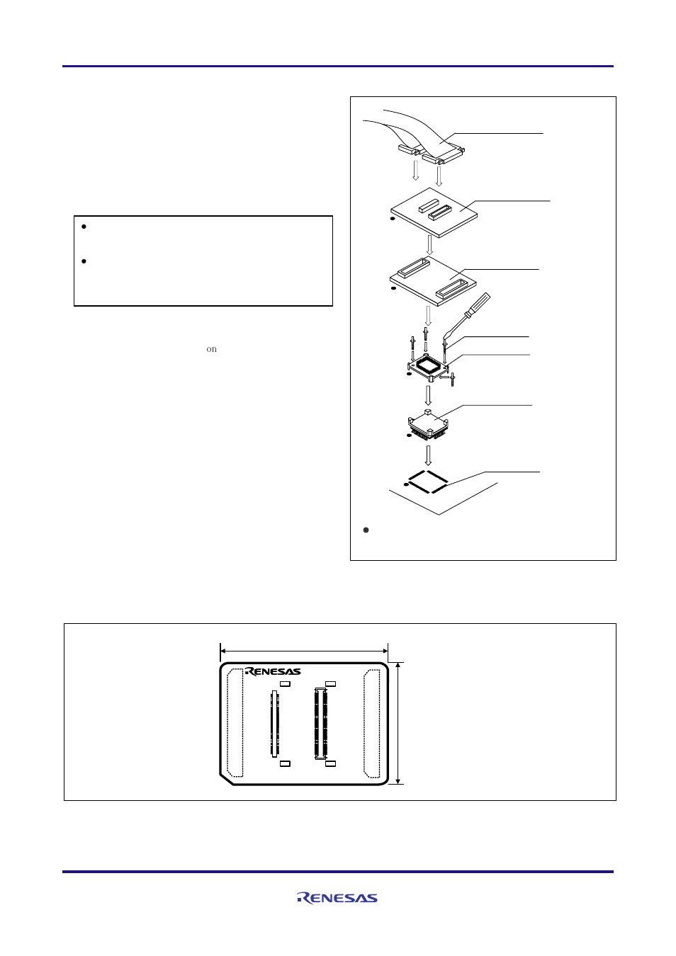 Connection procedure (see figure 3), External dimensions | Renesas R0E001000PKZ00 User Manual | Page 2 / 4