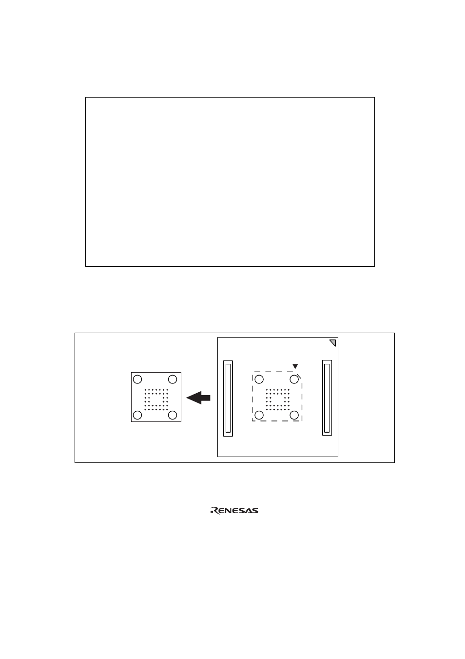 3fastening cable head, Fastening cable head, Caution | Renesas H8S/2214 Series User Manual | Page 13 / 22