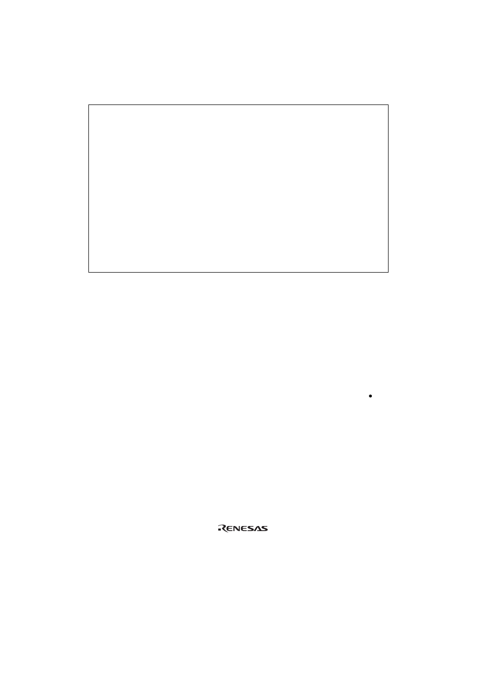 Section 3 installing the mcu to the user system, Caution | Renesas H8S/2214 Series User Manual | Page 19 / 22