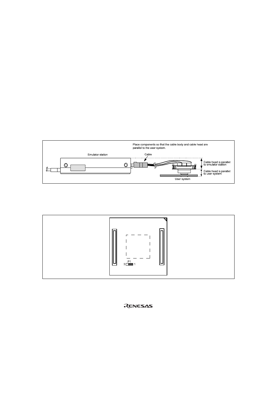 Section 5 notice, Figure 13short connector | Renesas H8S/2214 Series User Manual | Page 22 / 22