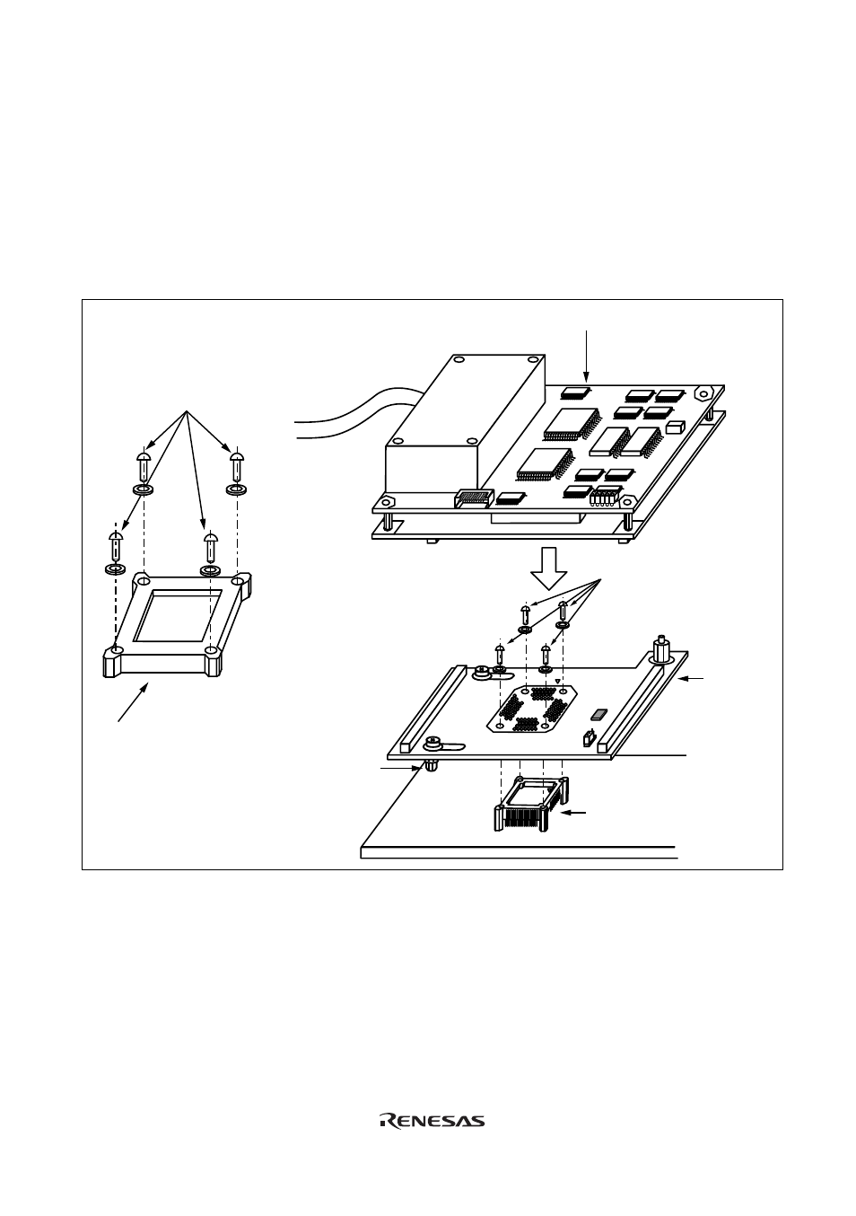 Section 1 configuration | Renesas User System Interface Board HS7047ECH61H User Manual | Page 10 / 26