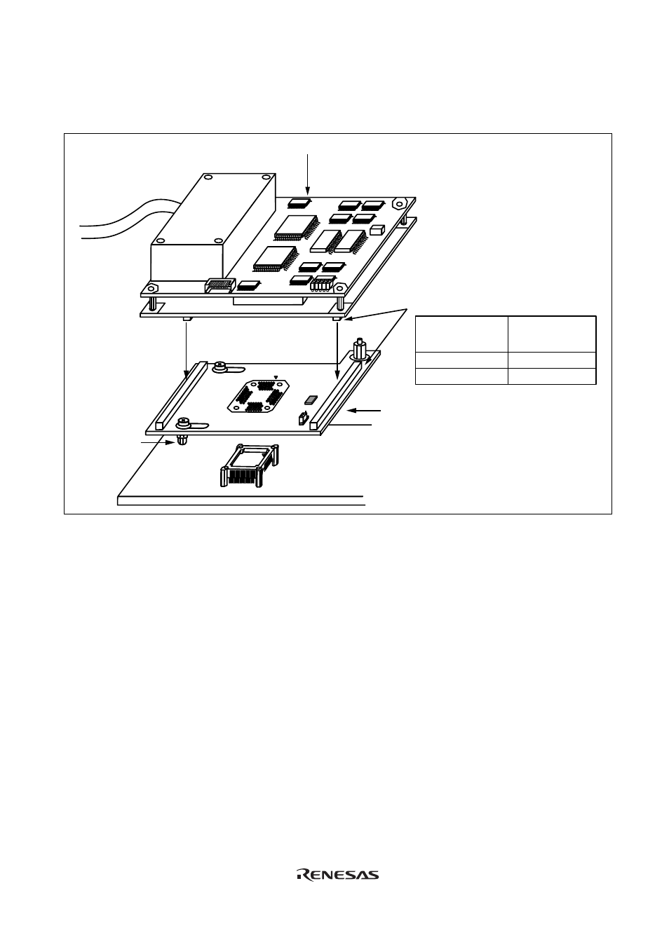 Renesas User System Interface Board HS7047ECH61H User Manual | Page 16 / 26