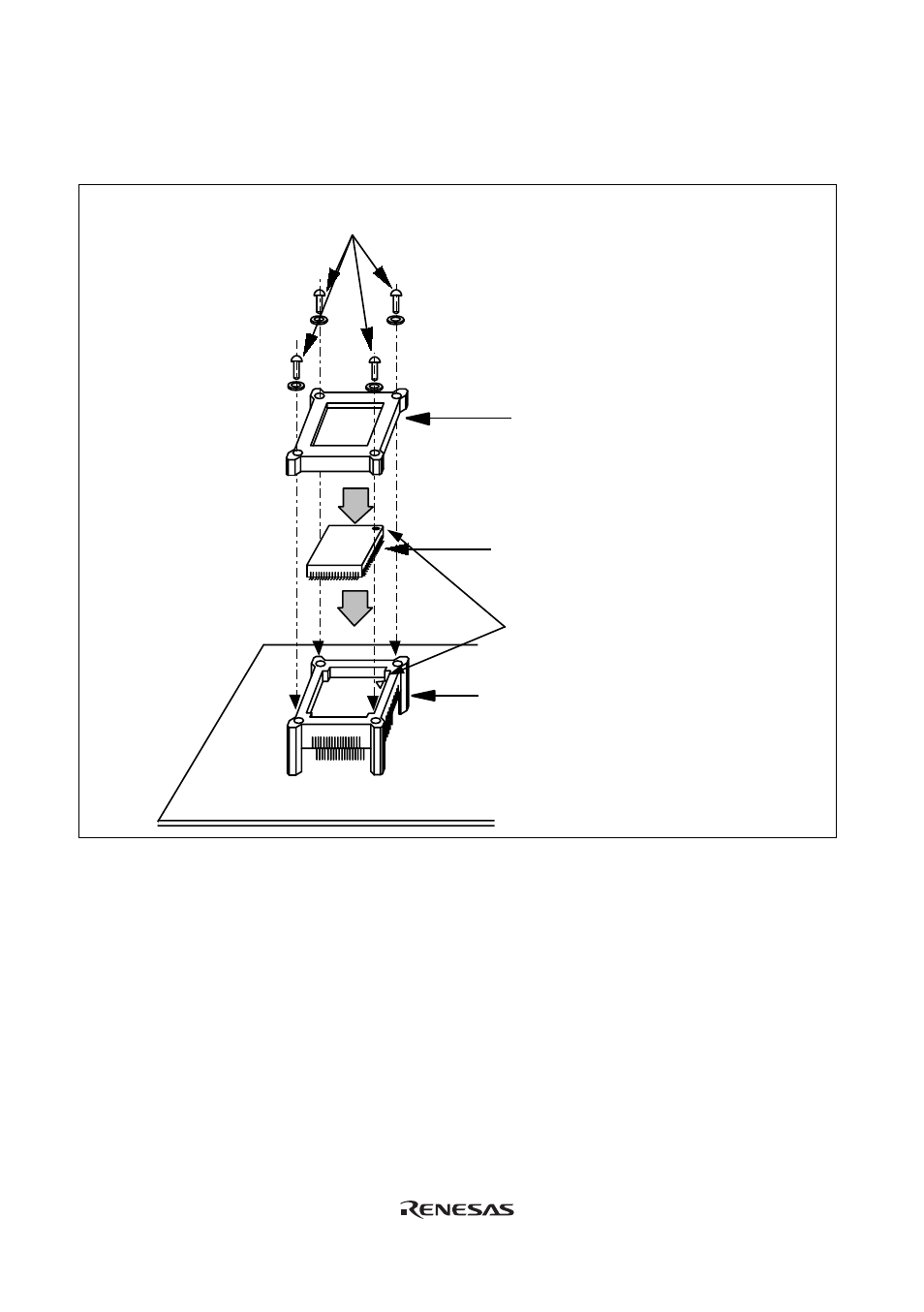 Renesas User System Interface Board HS7047ECH61H User Manual | Page 21 / 26