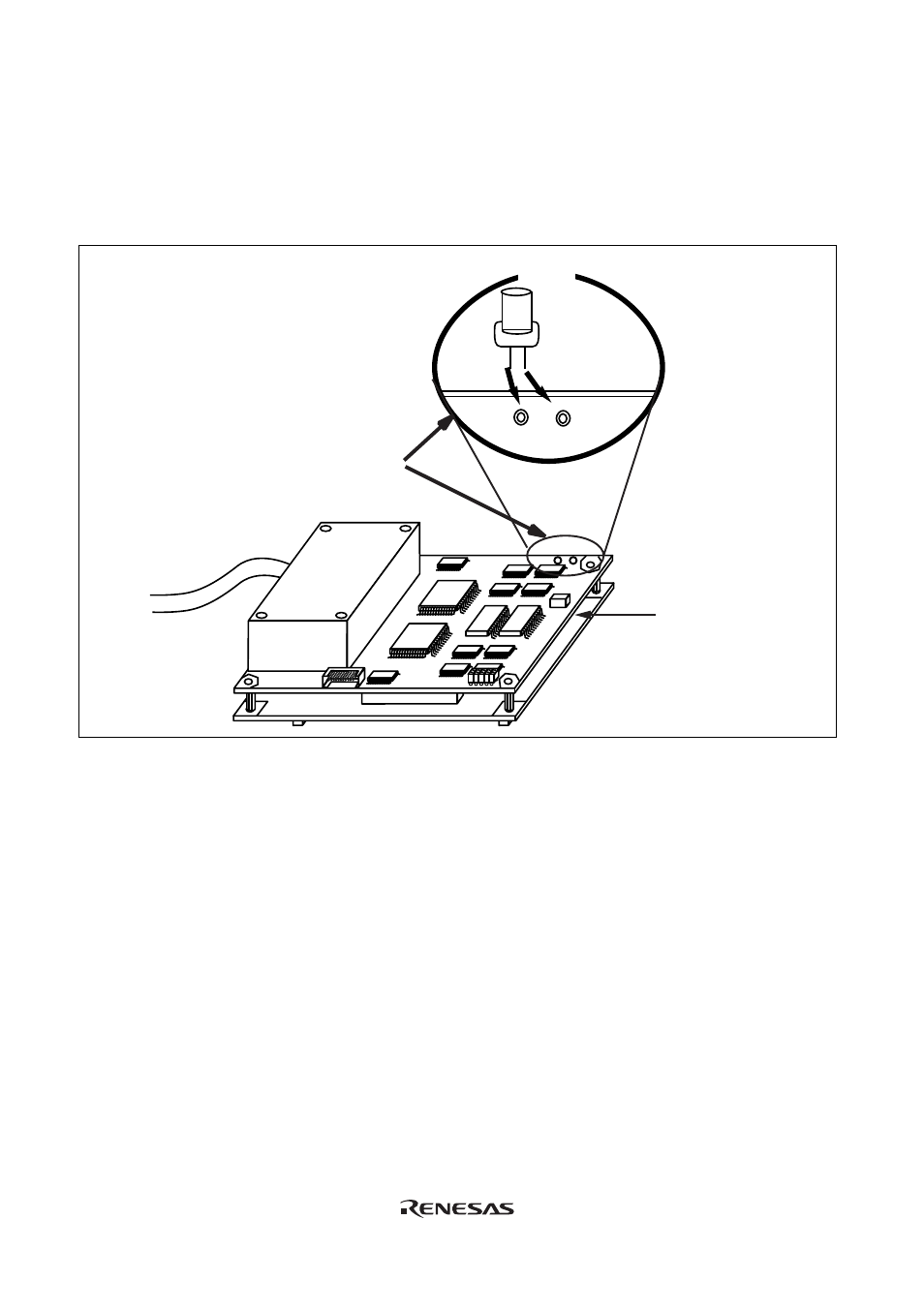 Renesas User System Interface Board HS7047ECH61H User Manual | Page 23 / 26