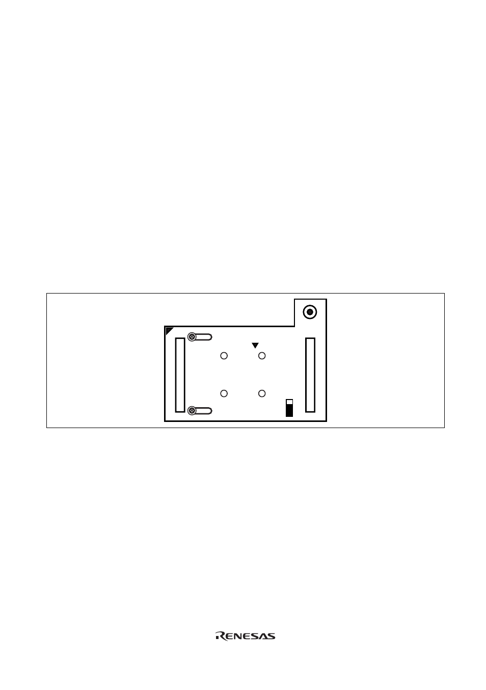 Section 5 notice | Renesas User System Interface Board HS7047ECH61H User Manual | Page 24 / 26