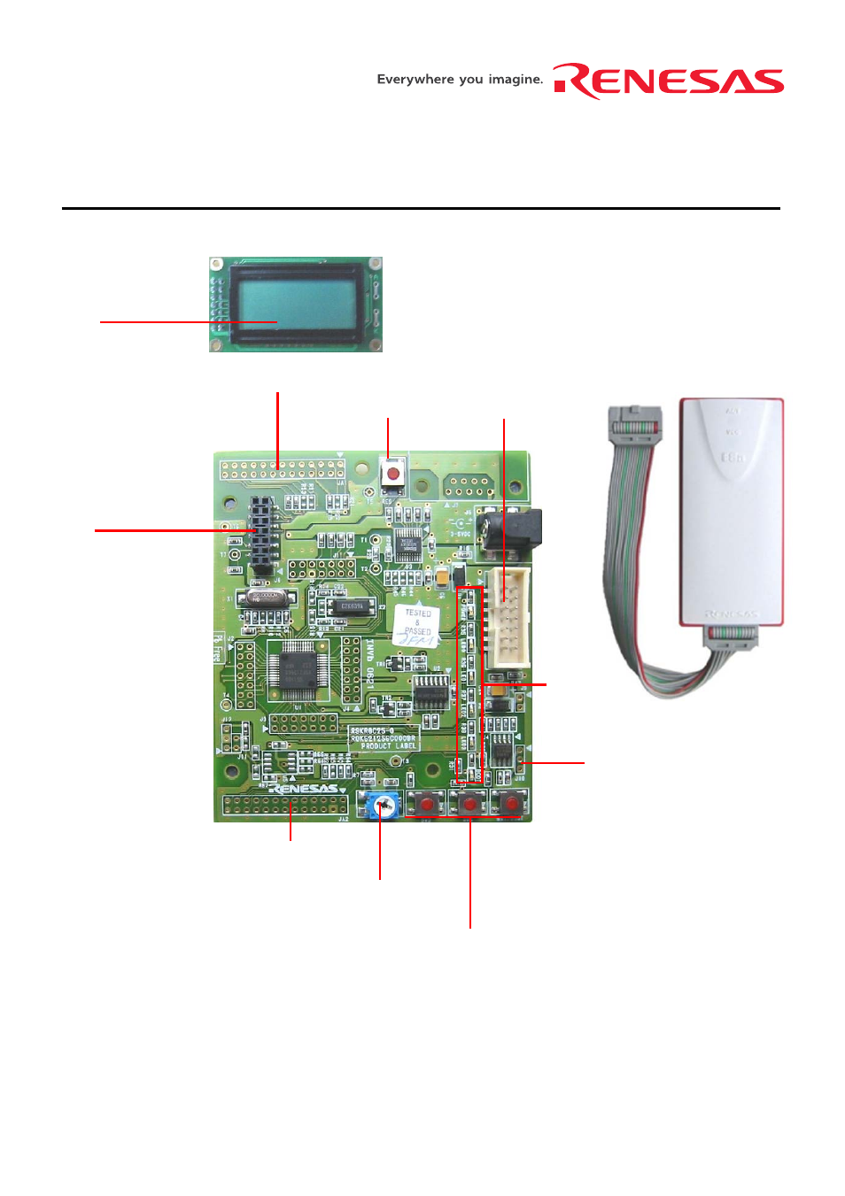 Renesas R8C/25 User Manual | 5 pages