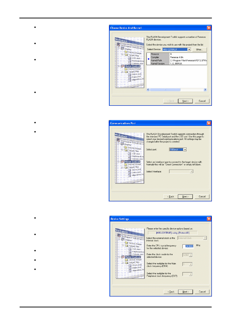 Renesas H8S2215R User Manual | Page 12 / 28