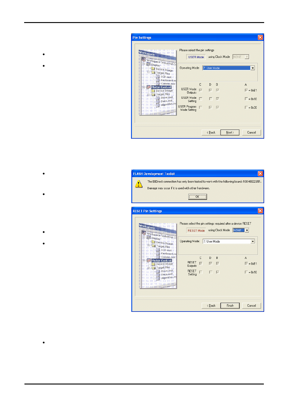 Renesas H8S2215R User Manual | Page 14 / 28