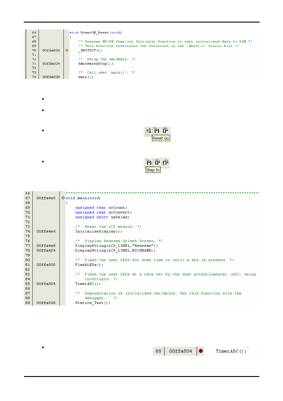Renesas H8S2215R User Manual | Page 19 / 28