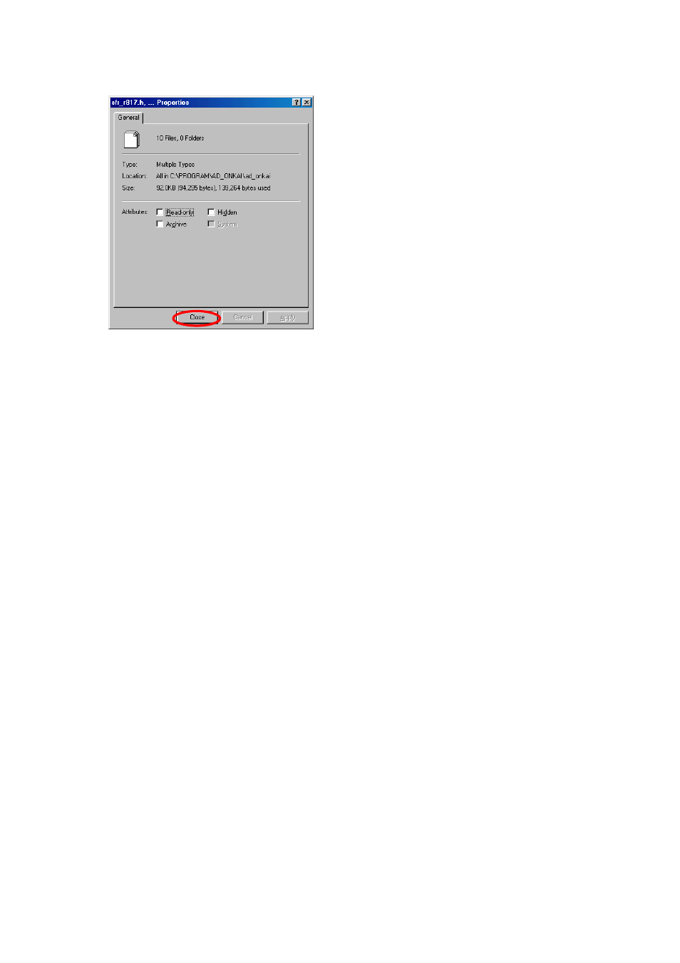 Renesas R8C/17 User Manual | Page 21 / 28