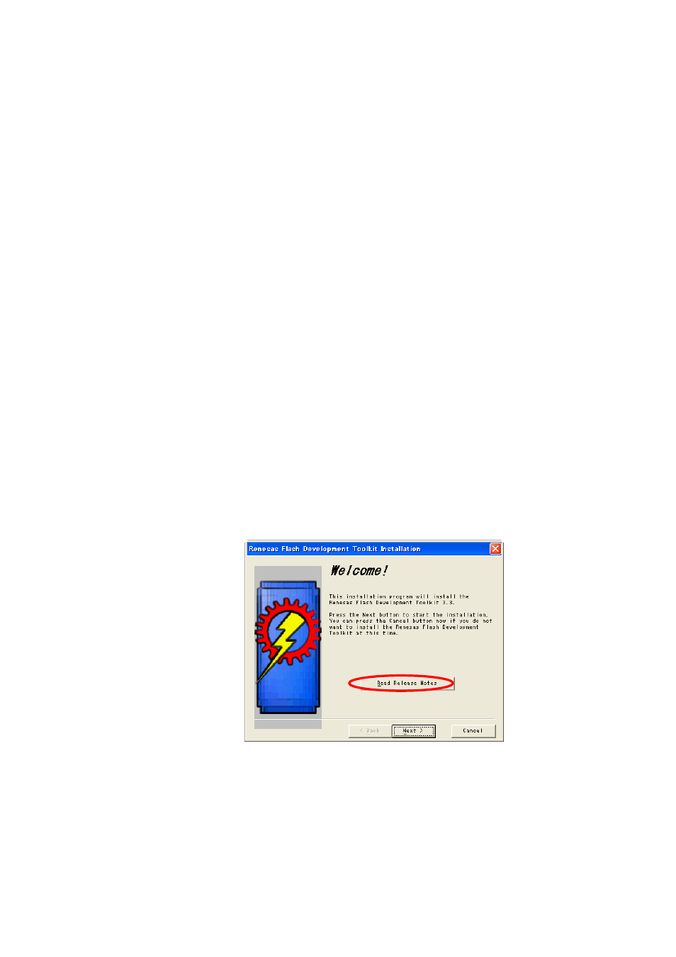 Accessory softwares to install | Renesas R8C/17 User Manual | Page 4 / 28