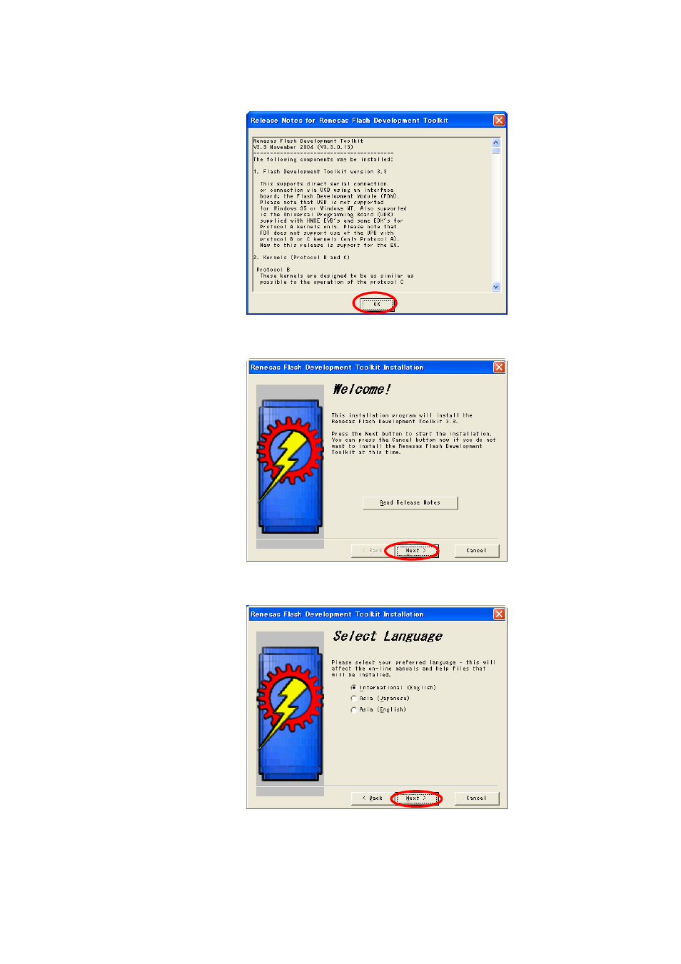 Renesas R8C/17 User Manual | Page 5 / 28