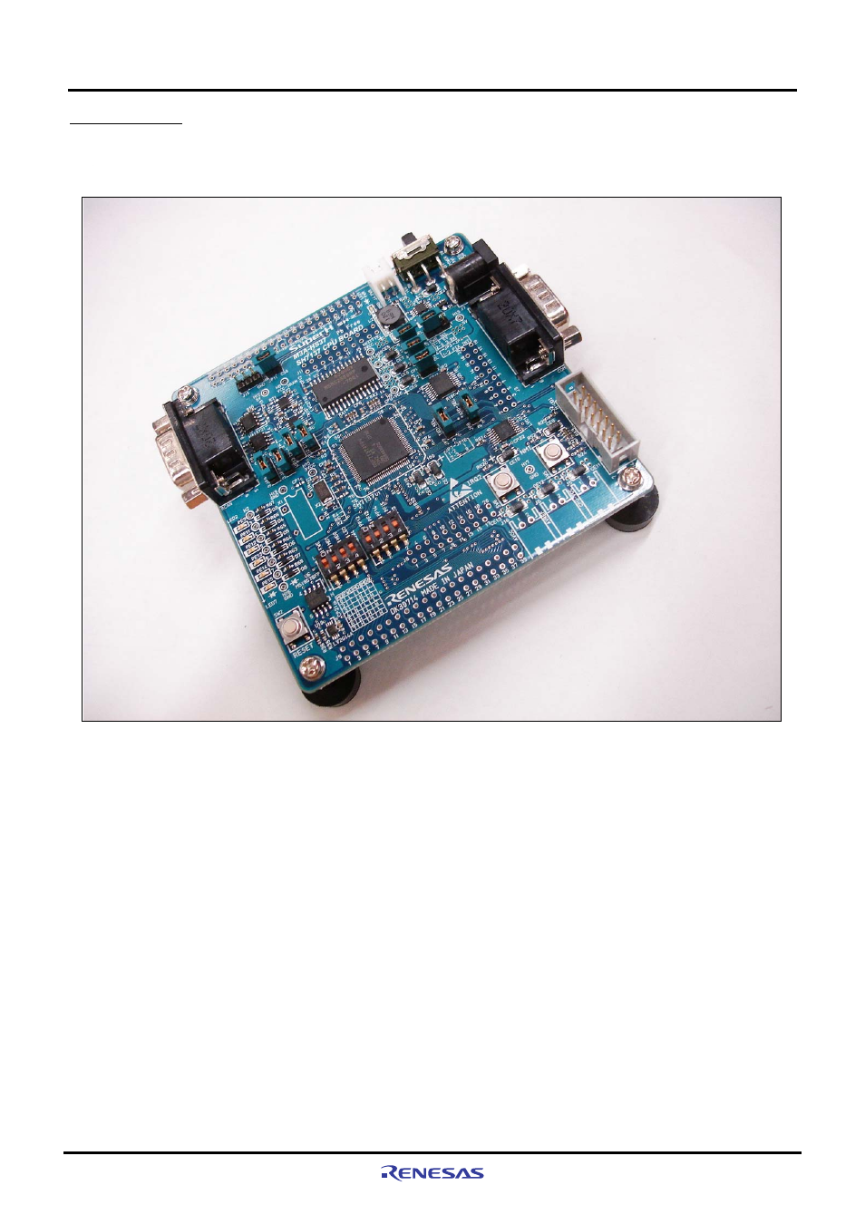 4 appearance | Renesas M3A-HS37 User Manual | Page 10 / 64