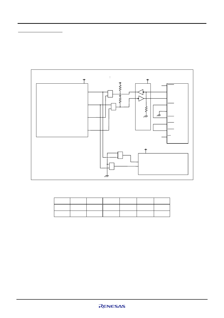 4 serial port interface, Functional specifications | Renesas M3A-HS37 User Manual | Page 22 / 64