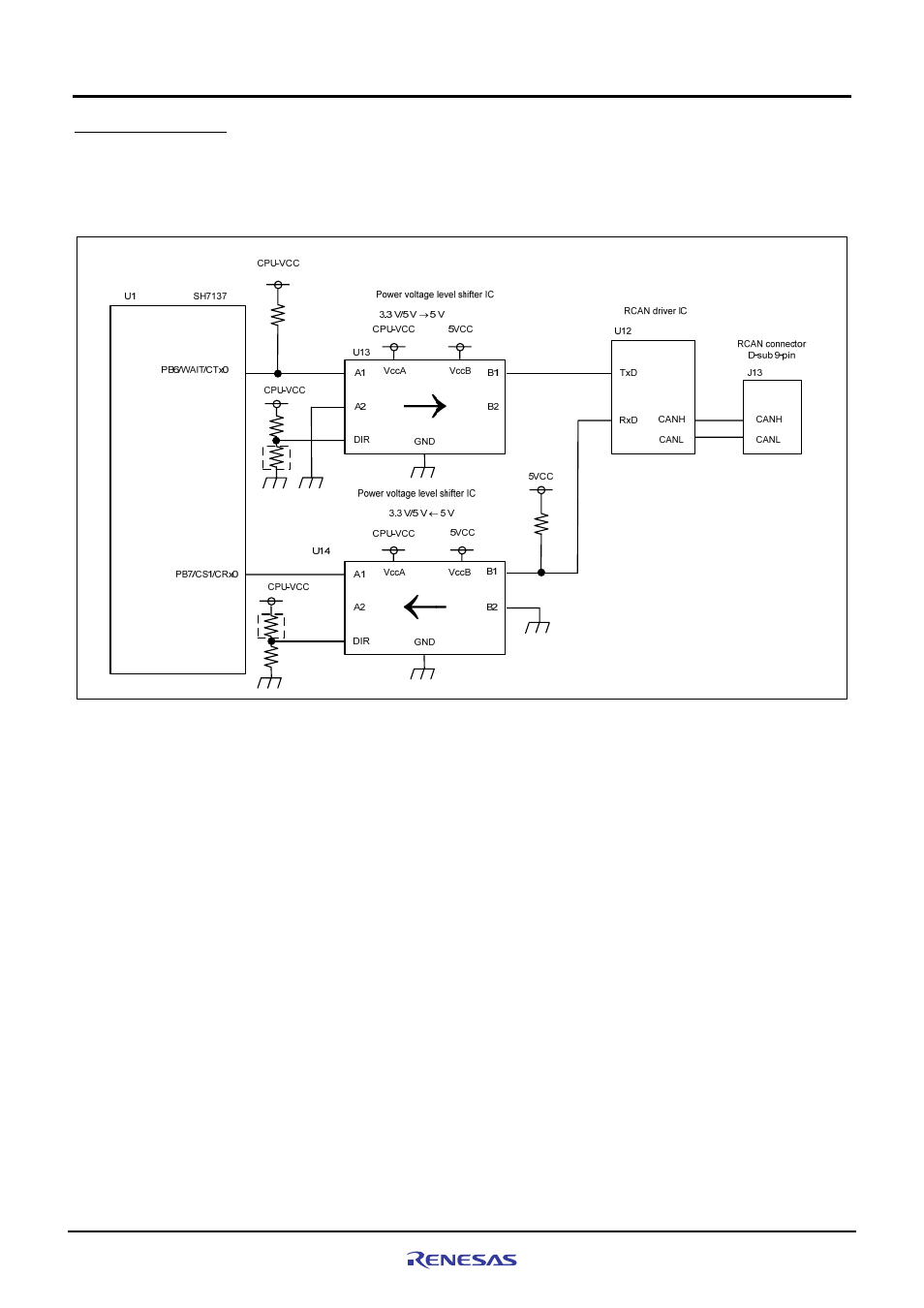 7 rcan interface | Renesas M3A-HS37 User Manual | Page 27 / 64