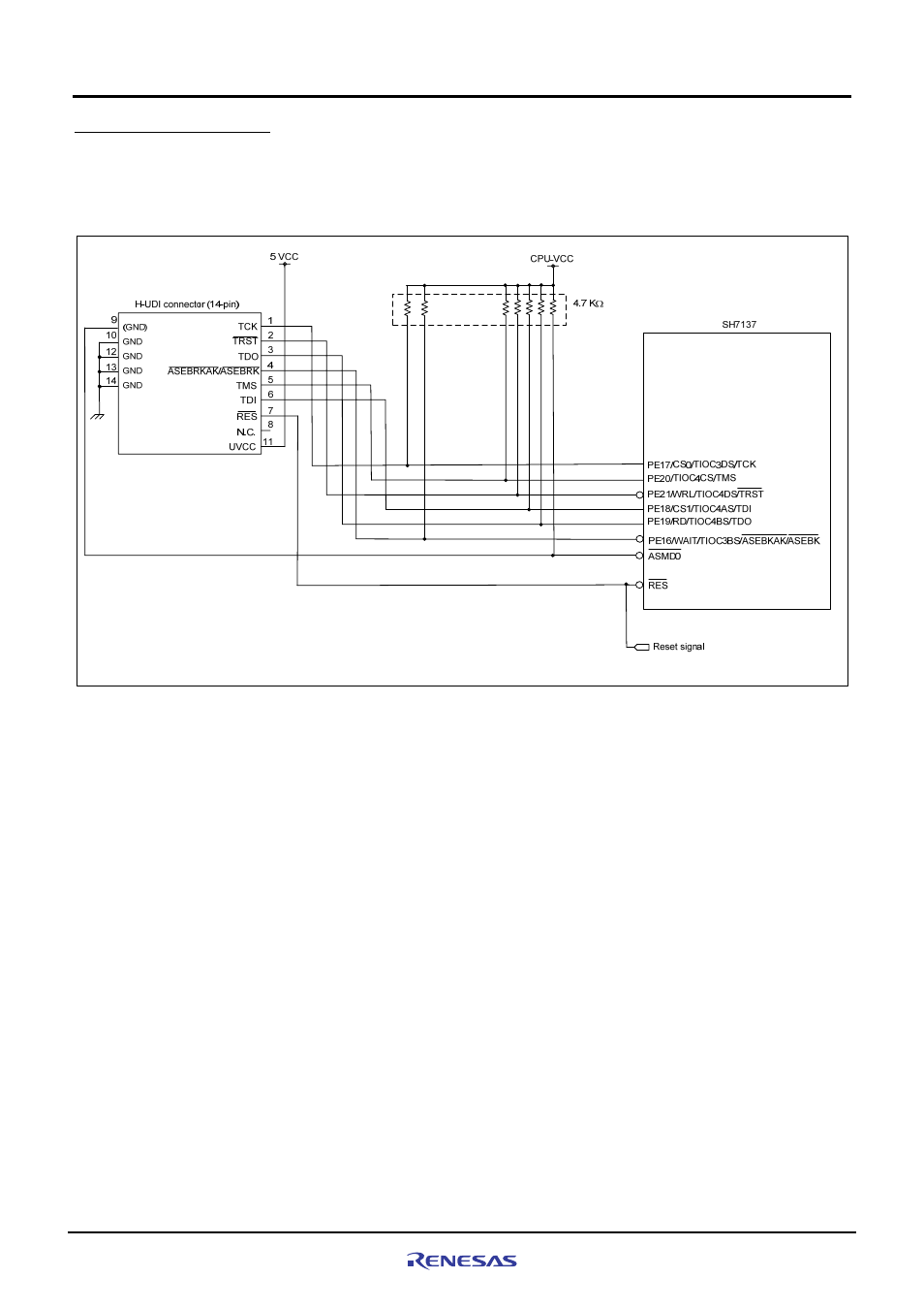 11 e10a-usb interface | Renesas M3A-HS37 User Manual | Page 30 / 64