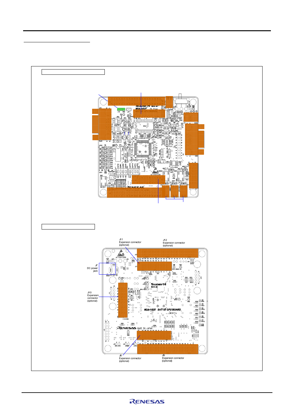 1 m3a-hs37 connectors, Operational specifications | Renesas M3A-HS37 User Manual | Page 32 / 64