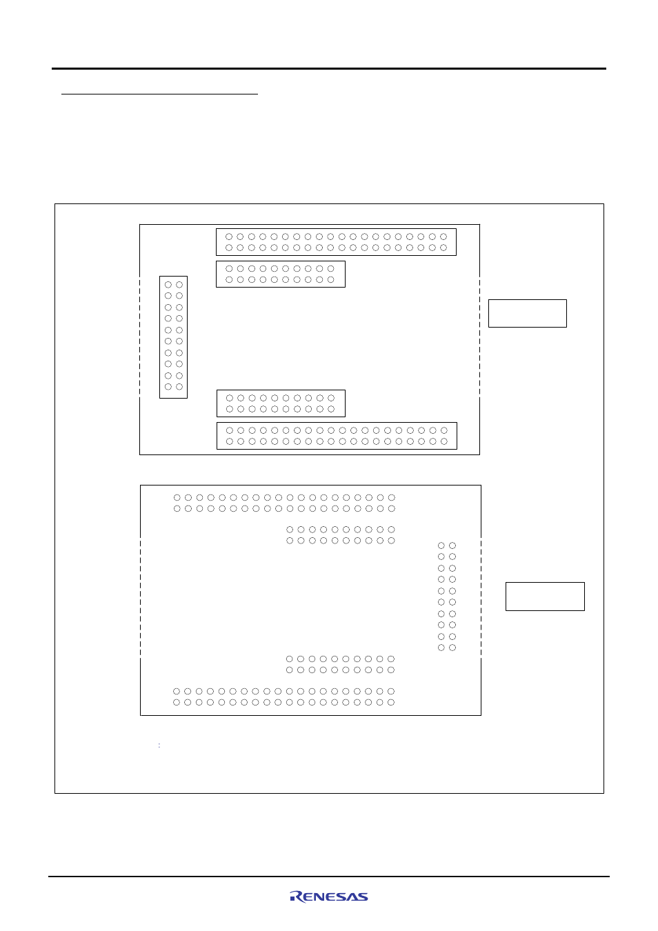 6 expansion connectors (j8 to j12), Operational specifications | Renesas M3A-HS37 User Manual | Page 38 / 64