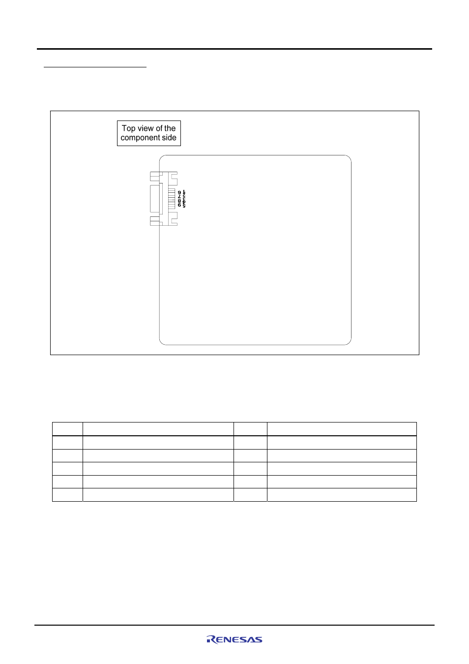 7 rcan connector (j13) | Renesas M3A-HS37 User Manual | Page 44 / 64