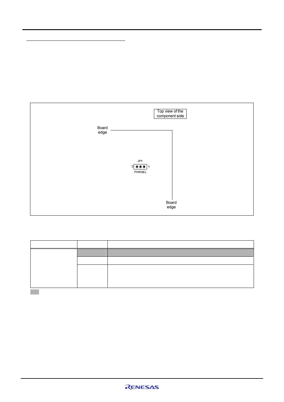 1 cpu power supply select jumper (jp1) | Renesas M3A-HS37 User Manual | Page 47 / 64