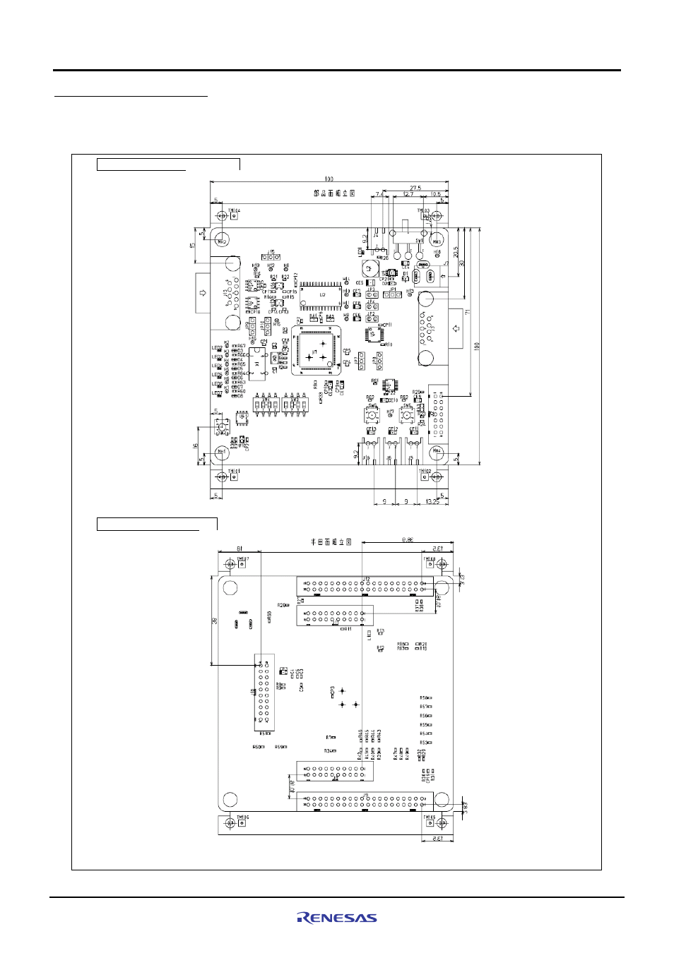 3 m3a-hs37 dimensions | Renesas M3A-HS37 User Manual | Page 53 / 64
