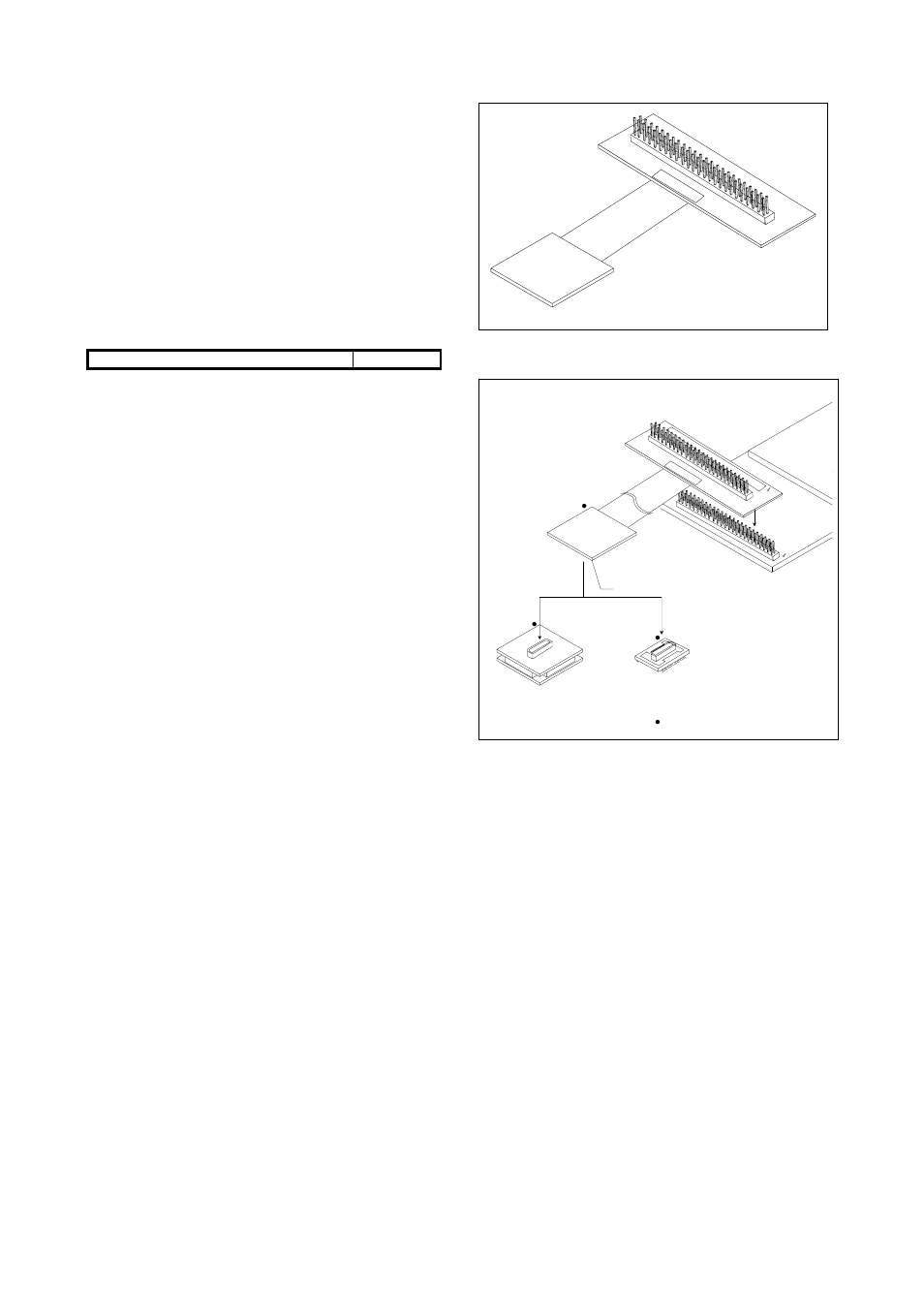 Outline, Components, Specifications | Usage, Components (see figure 1), Usage (see figure 2) | Renesas M34553T-PTCA User Manual | Page 4 / 6