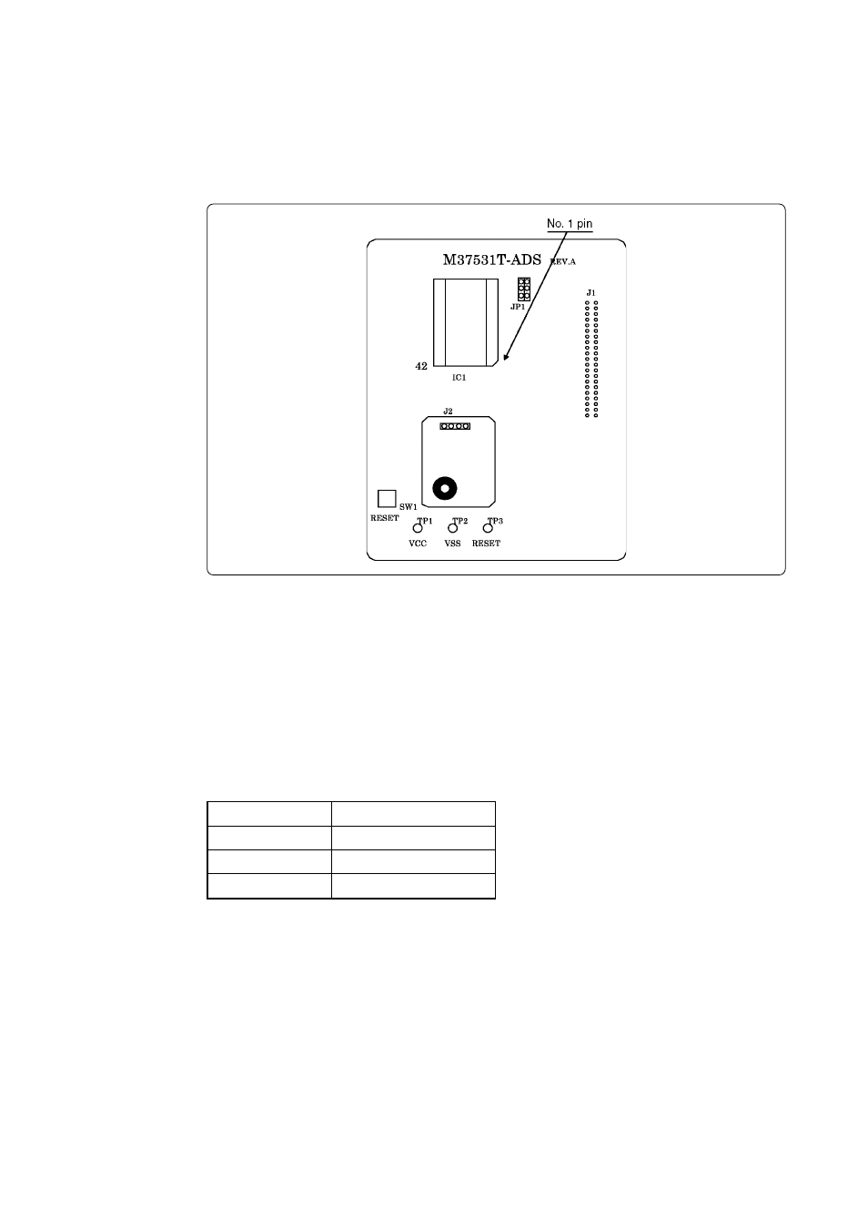 Setting up | Renesas Single-Chip Microcomputer M37531T-ADS User Manual | Page 7 / 14