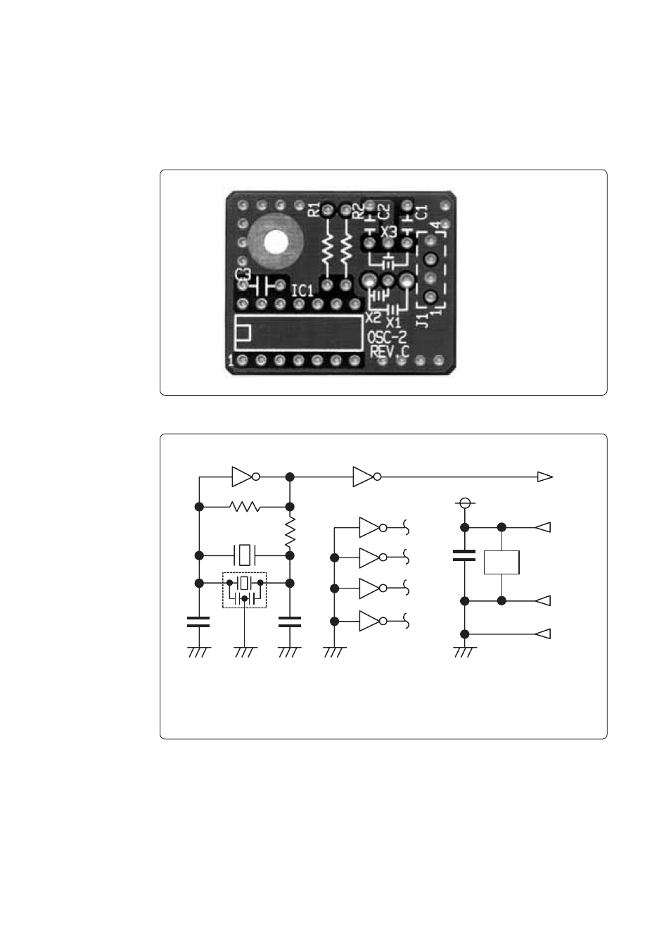 Oscillator circuit, 1 oscillator circuit board | Renesas Single-Chip Microcomputer M37531T-ADS User Manual | Page 9 / 14