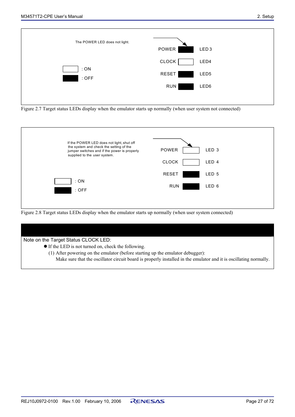 Important | Renesas Compact Emulator M34571T2-CPE User Manual | Page 29 / 74