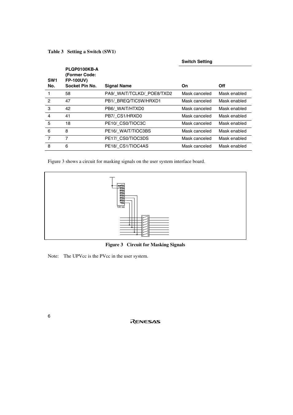 Renesas SH7147 User Manual | Page 26 / 48