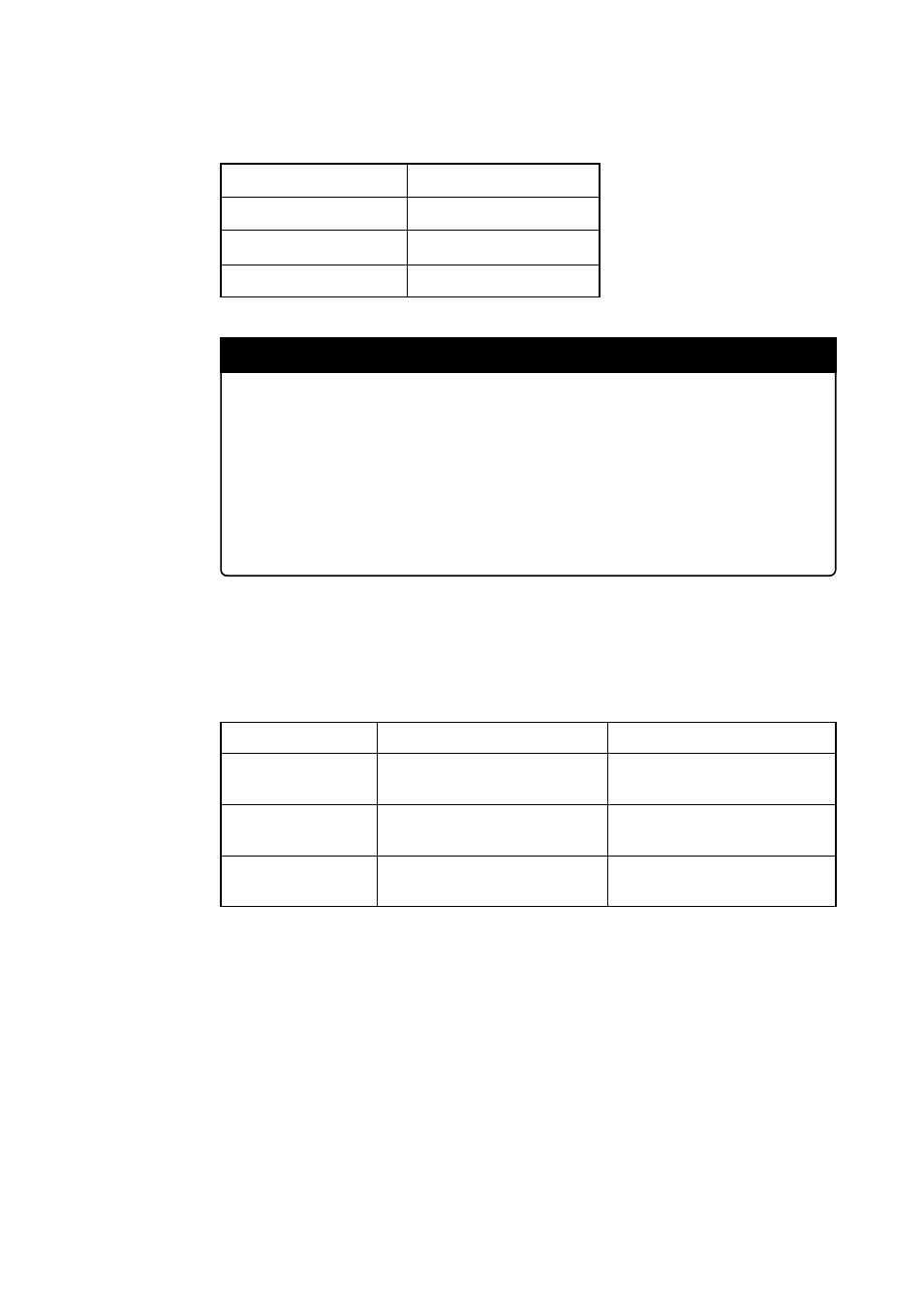 2) selecting the processor mode, 3) setting the emulation memory, 4) emulation memory allocation as expansion area | Important | Renesas Emulation Pod for M16C/80 Group MCUs M30803T-RPD-E User Manual | Page 52 / 76