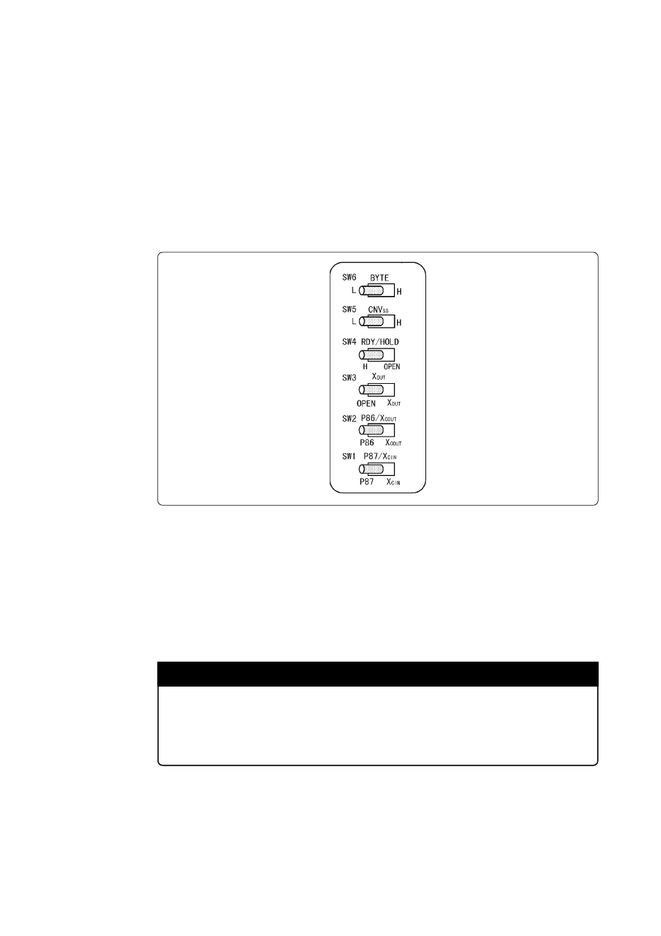 4 self-check, 1) self-check procedure, 2) if an error is detected in the self-check | Important | Renesas Emulation Pod for M16C/80 Group MCUs M30803T-RPD-E User Manual | Page 55 / 76