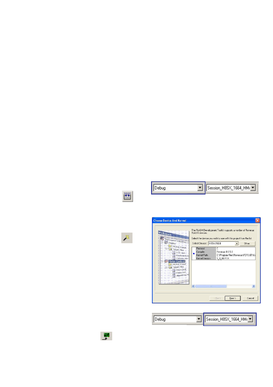 Renesas H8SX1664 User Manual | Page 4 / 6