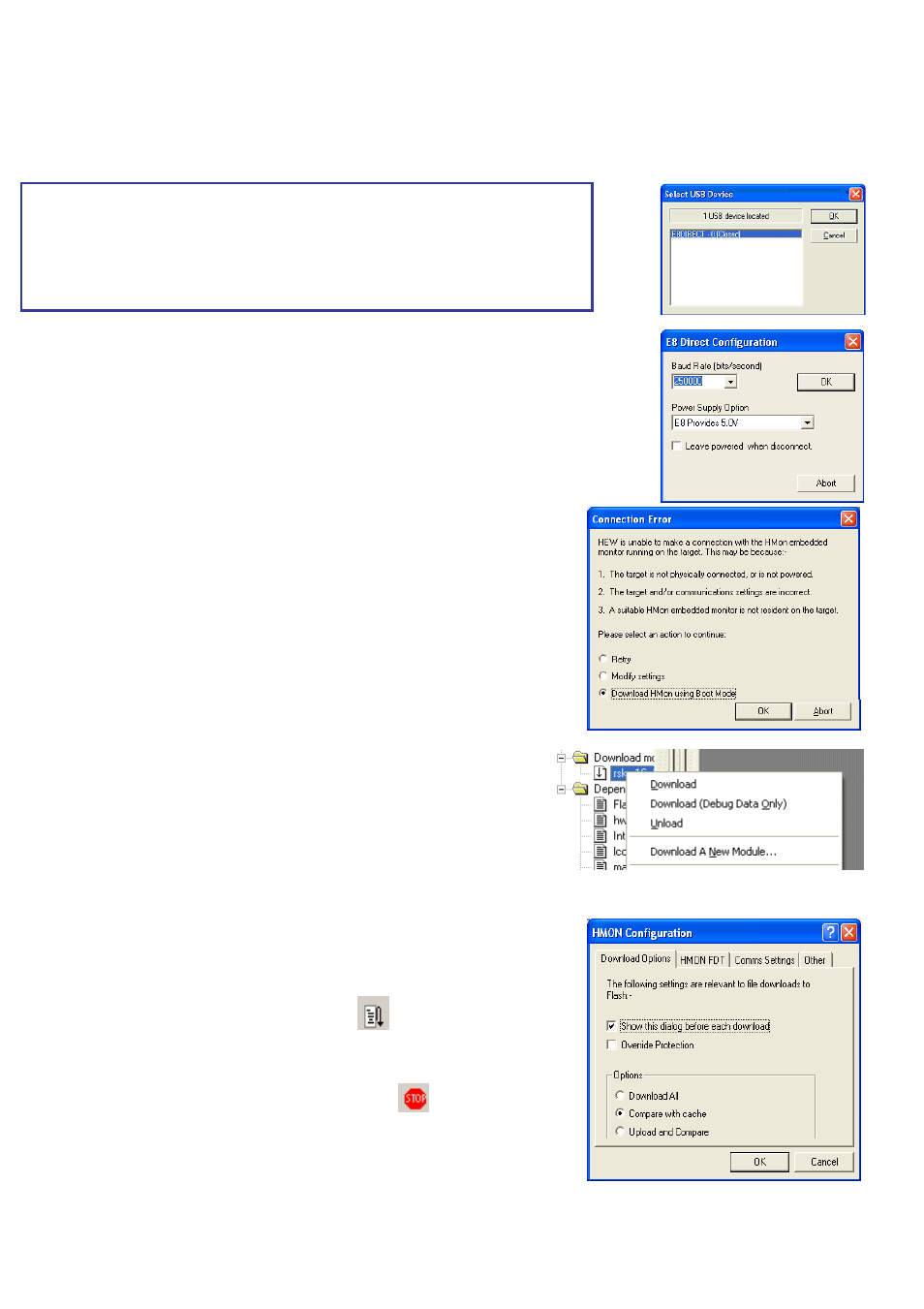 Renesas H8SX1664 User Manual | Page 5 / 6