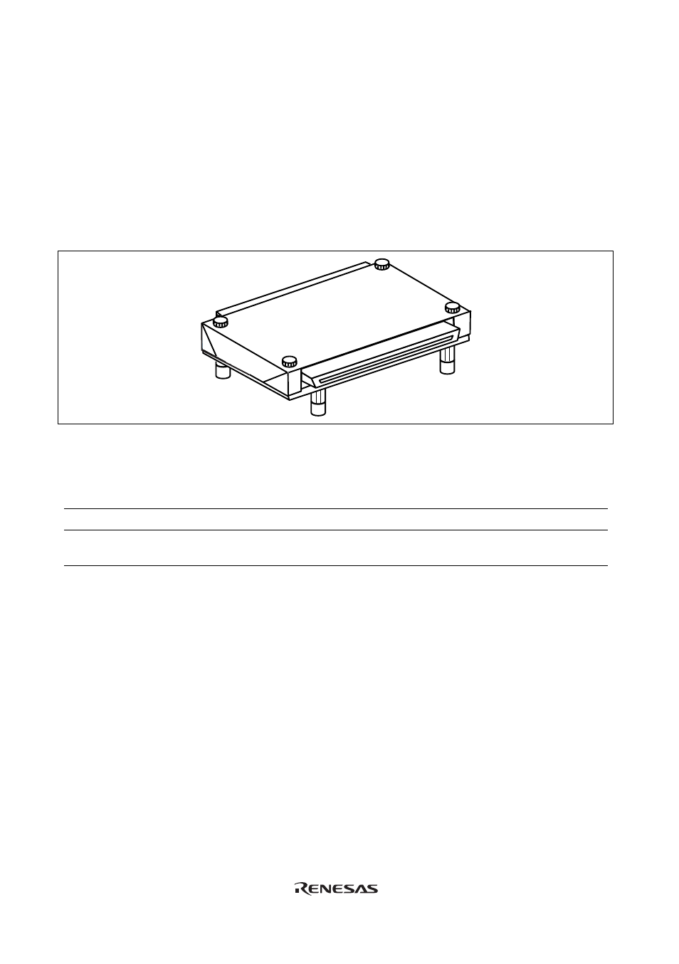 4 components, E6000 | Renesas H8/36057 User Manual | Page 15 / 22