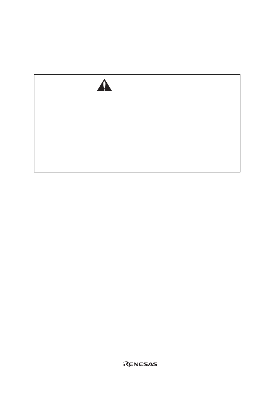 Section 2 connection procedures, 1 using emulator without connecting user system, Warning | Renesas H8/36057 User Manual | Page 16 / 22