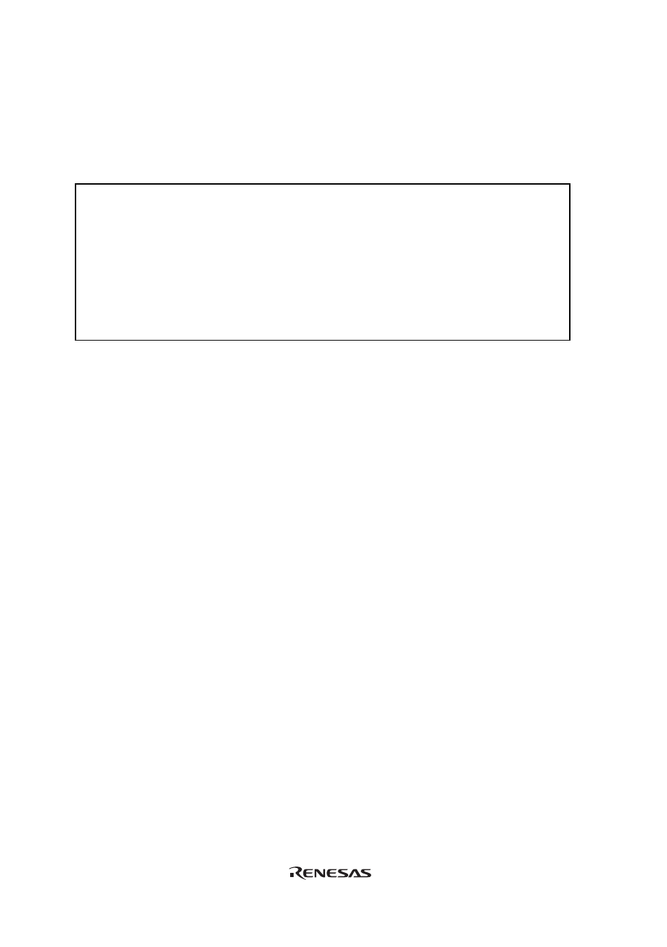Caution | Renesas H8/36057 User Manual | Page 17 / 22