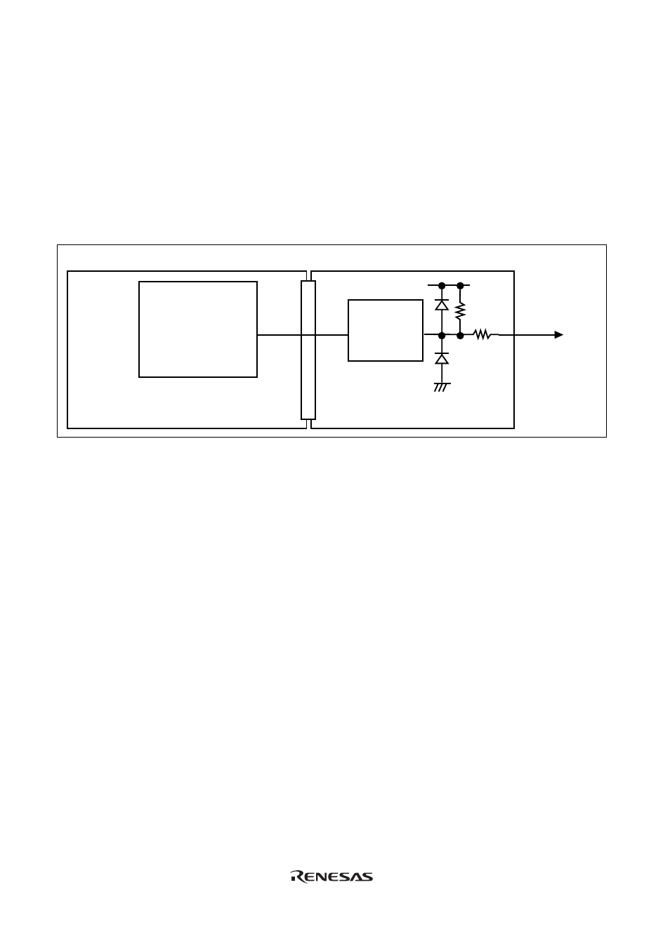 Section 3 user system interface | Renesas H8/36057 User Manual | Page 19 / 22
