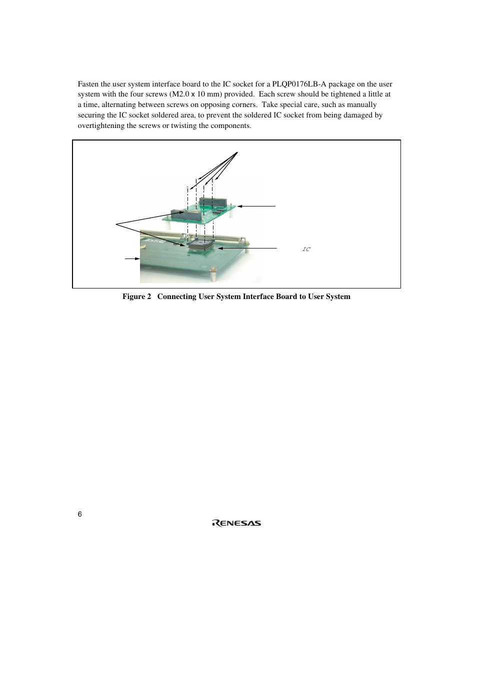 Renesas R0E572860CFL00 User Manual | Page 22 / 40