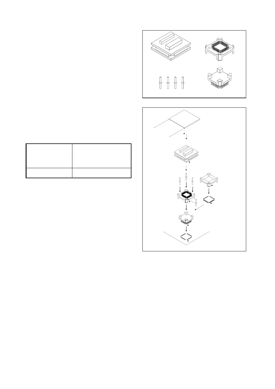 Outline, Package components, Specifications | Usage, Package components (see figure 1), Usage (see figure 2) | Renesas M3T-FLX-64NSA User Manual | Page 2 / 4