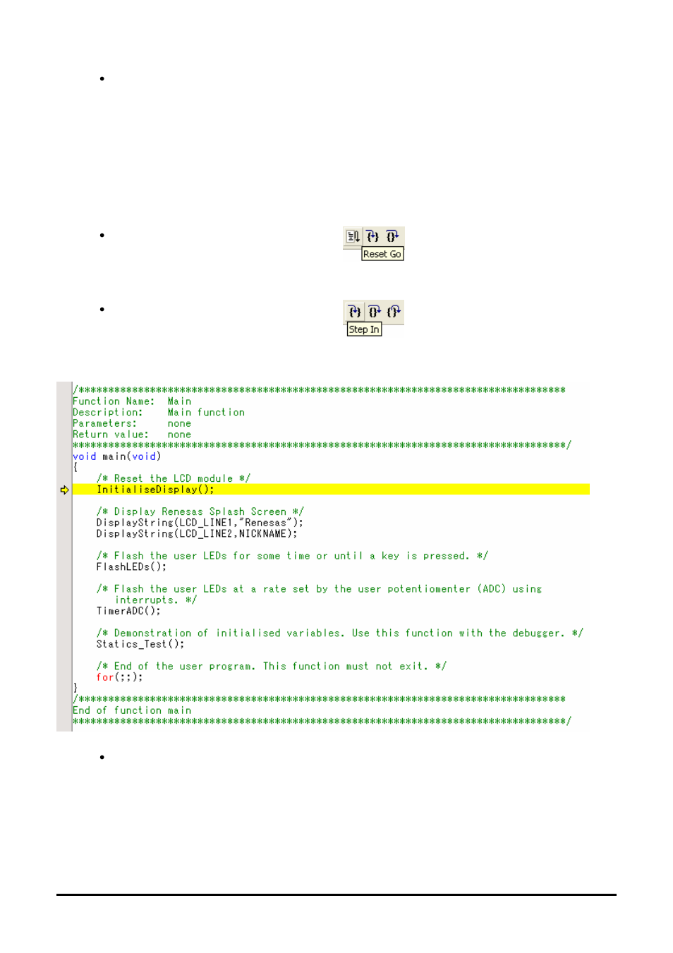 Renesas M3T-ICC740 User Manual | Page 14 / 23