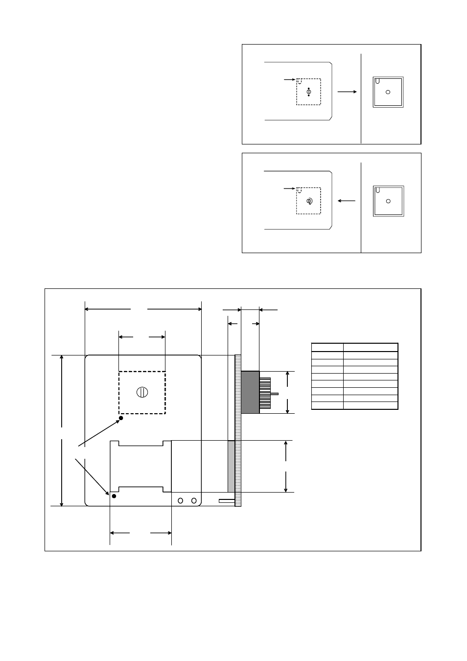 2 connecting to user system, 3 removing from user system, External dimensions of the m38c29t-64lca | Renesas M38C29T-64LCA User Manual | Page 5 / 6