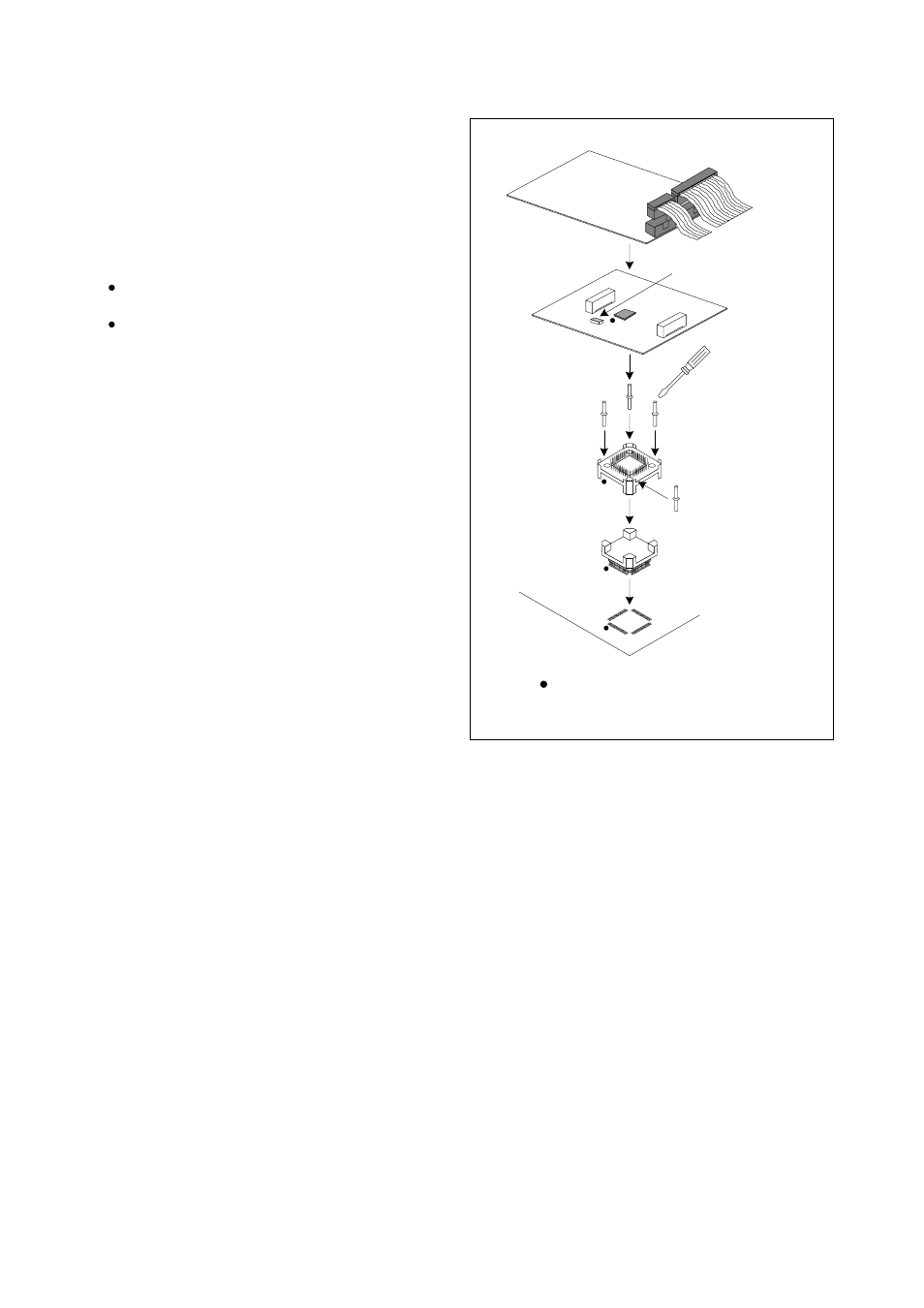 Connection procedure, 1 for the m32170t-sdi or m32100t-sdi-e | Renesas M32192T2-PTC User Manual | Page 5 / 8