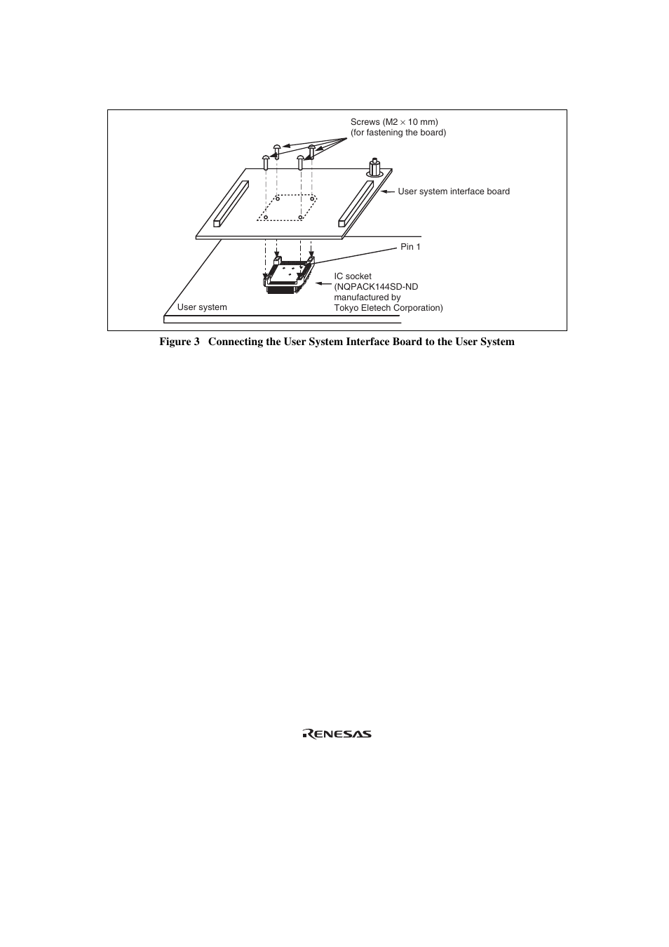 Renesas H8SX/1668R User Manual | Page 19 / 44